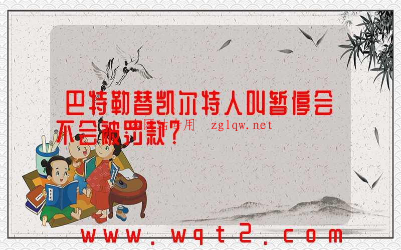 巴特勒替凯尔特人叫暂停会不会被罚款？